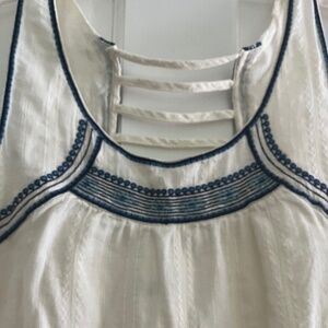 Carve Designs Cotton Gauze Dress